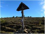 Weinebene - Großhöllerhütte (Koralpe)